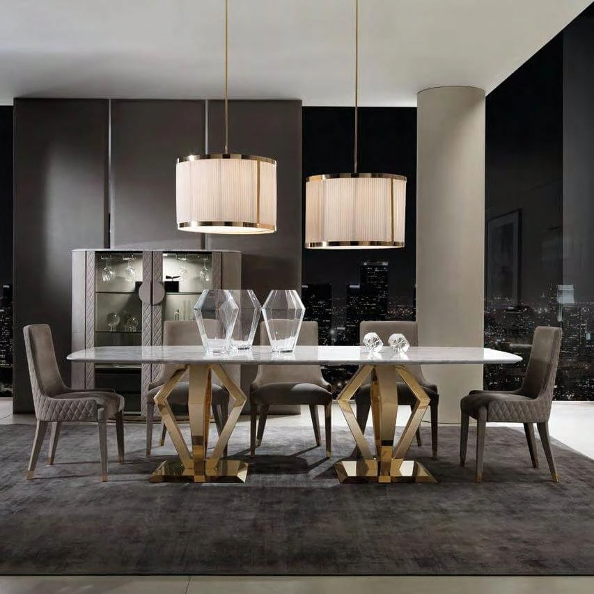 Стол Ritz — DV Home Collection, мрамор
