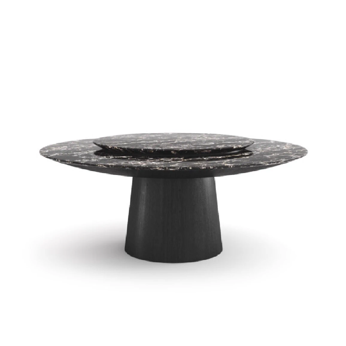 Вращающаяся столешница Lazy Susan — Emmemobili, мрамор