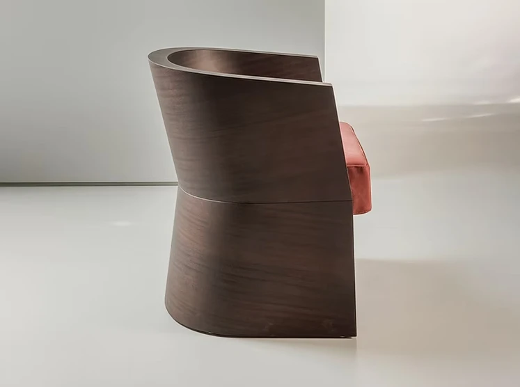 Кресло Moka — Emmemobili, дерево, фото 4