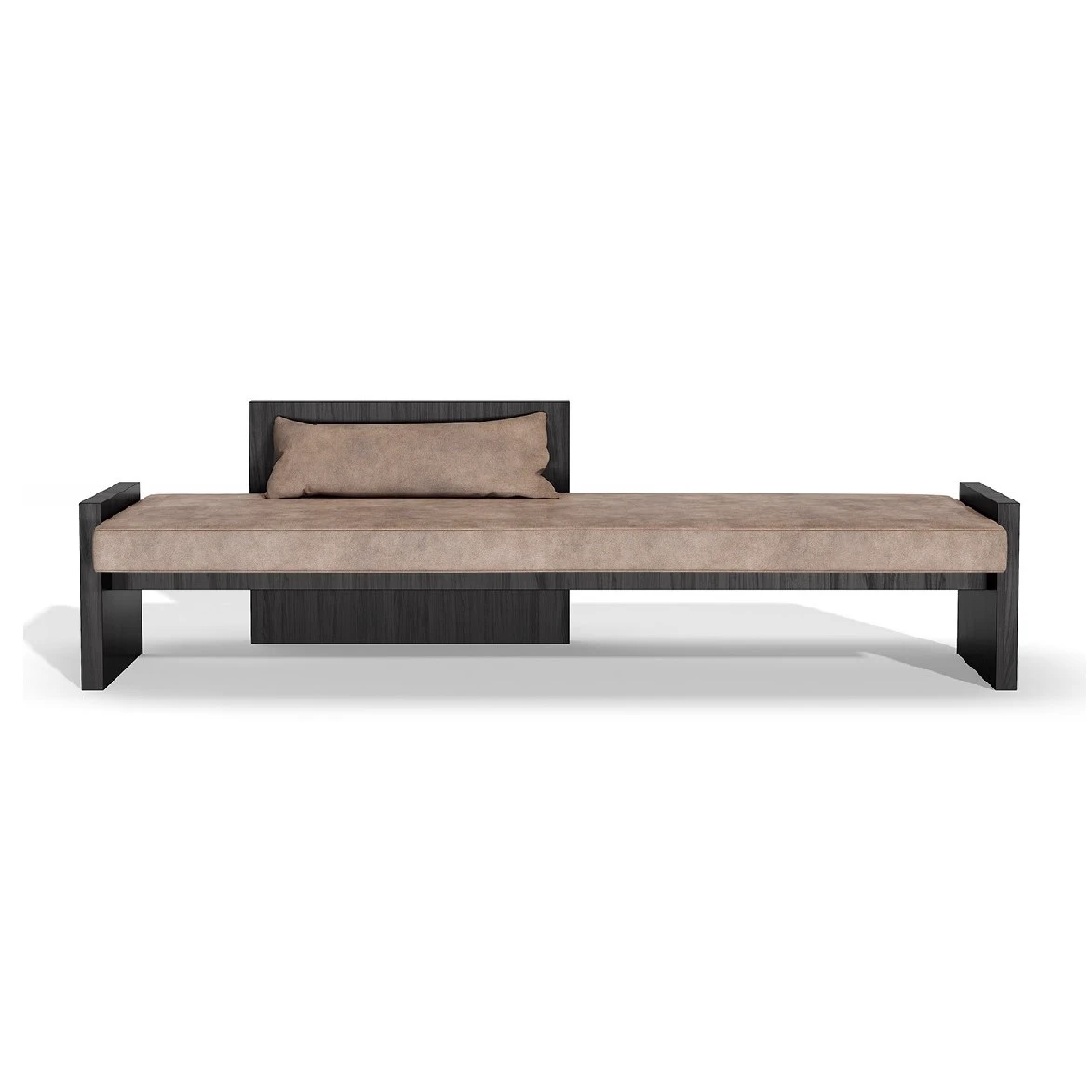 Скамья P.Bench — Emmemobili, кожа