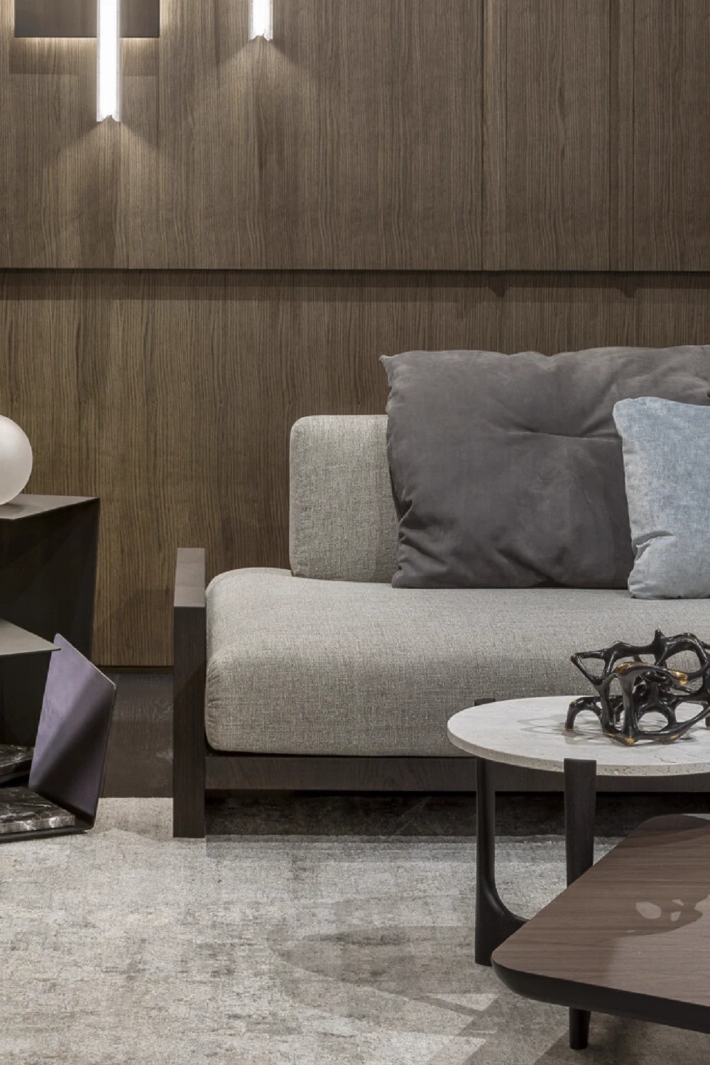 Диван P.Sofa — Emmemobili, кожа, фото 2