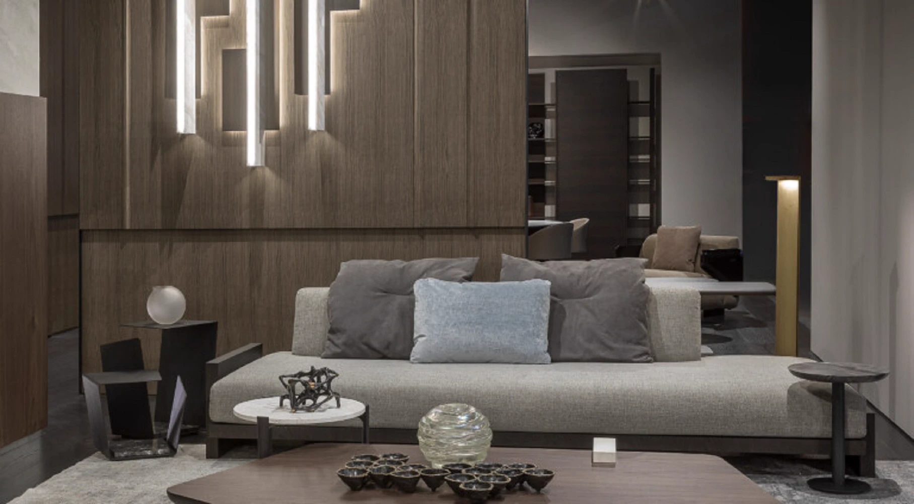 Диван P.Sofa — Emmemobili, кожа, фото 3