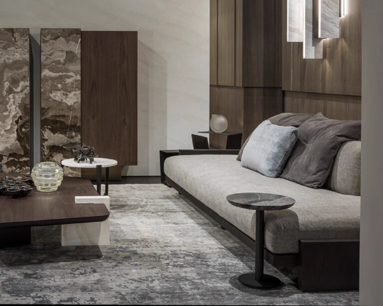 Диван P.Sofa — Emmemobili, кожа, фото 4