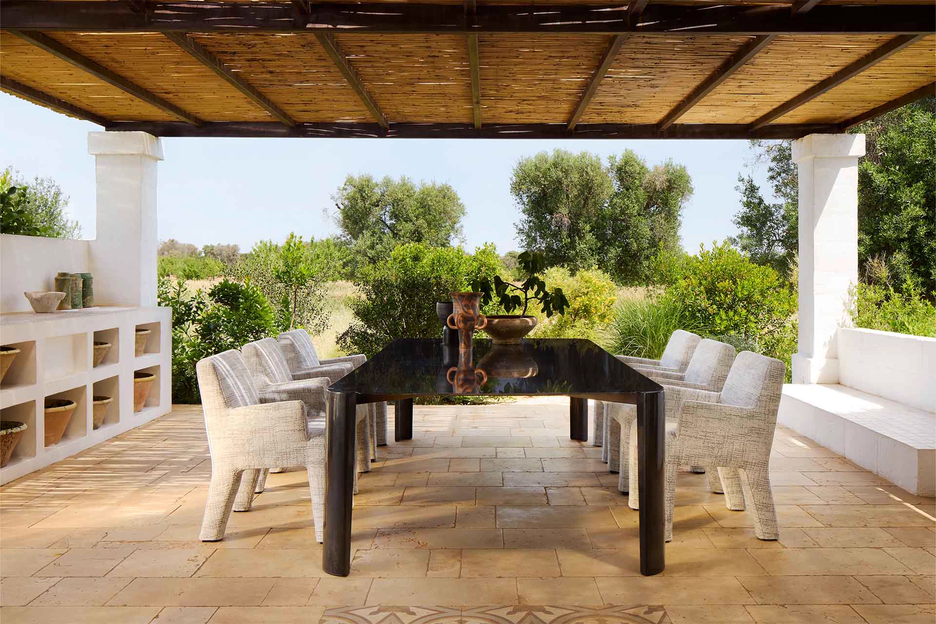 Стол 10th Bridge Table — Exteta, фото 3