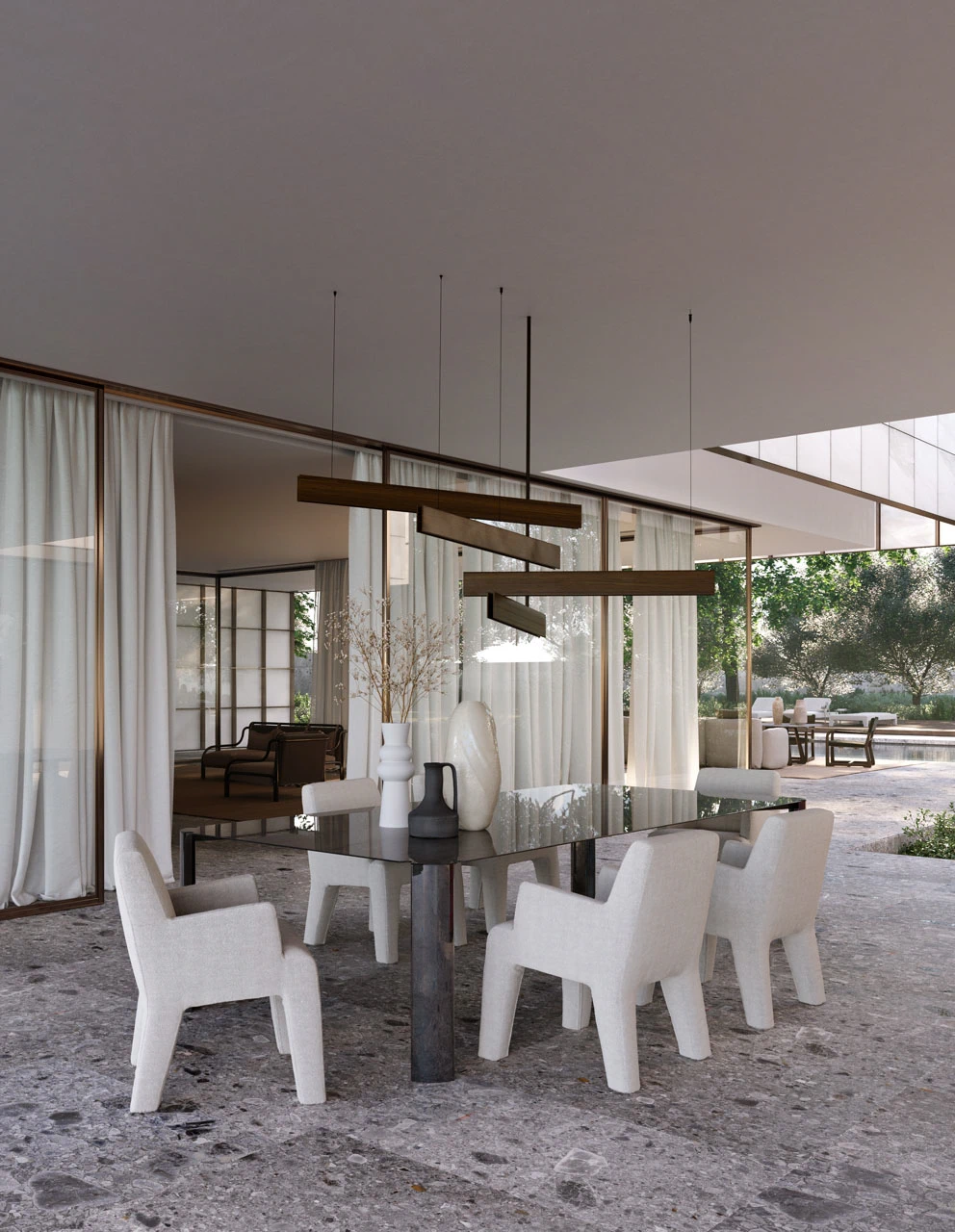 Стол 10th Bridge Table — Exteta, фото 6