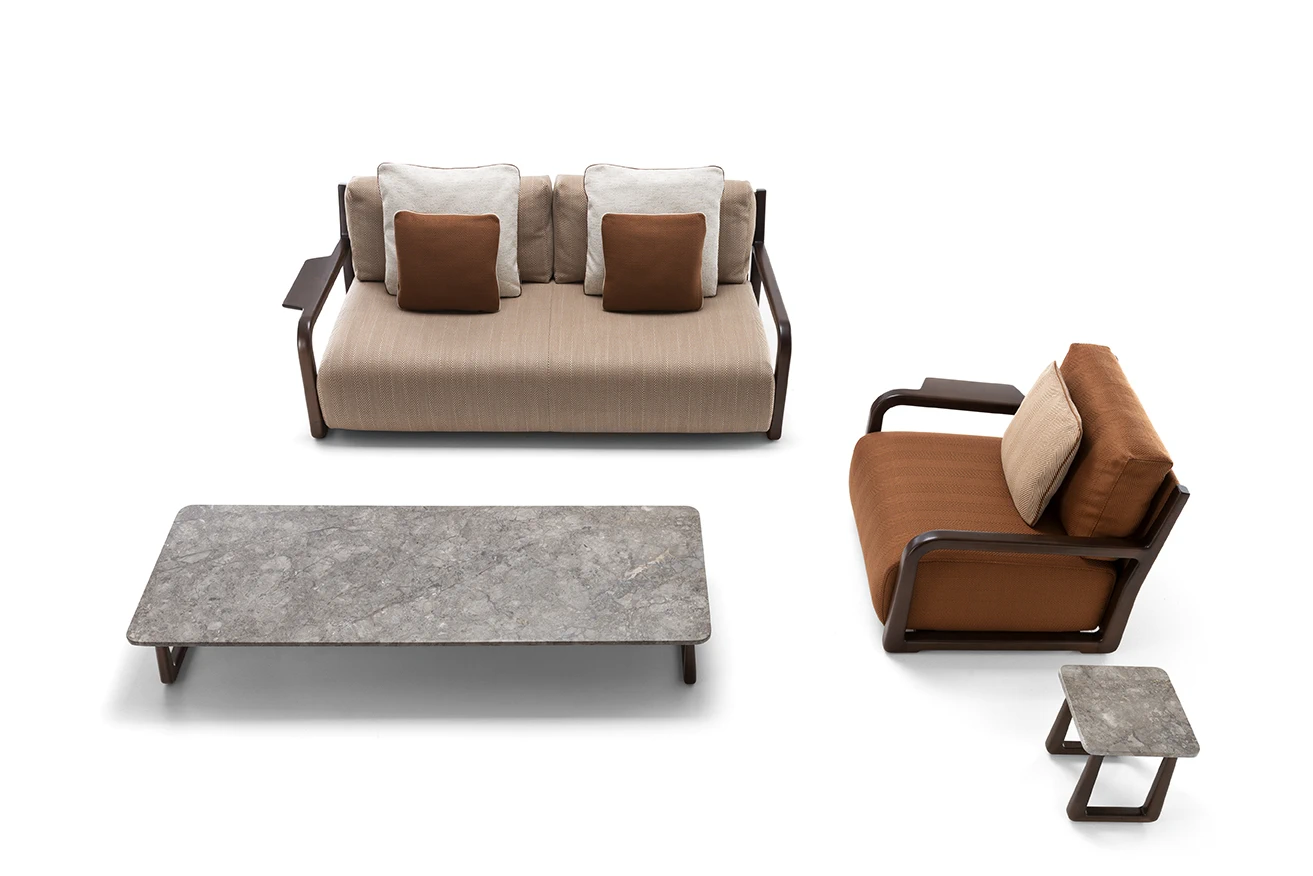 Диван LPIDC08 Sofa — Exteta, ткань, фото 5