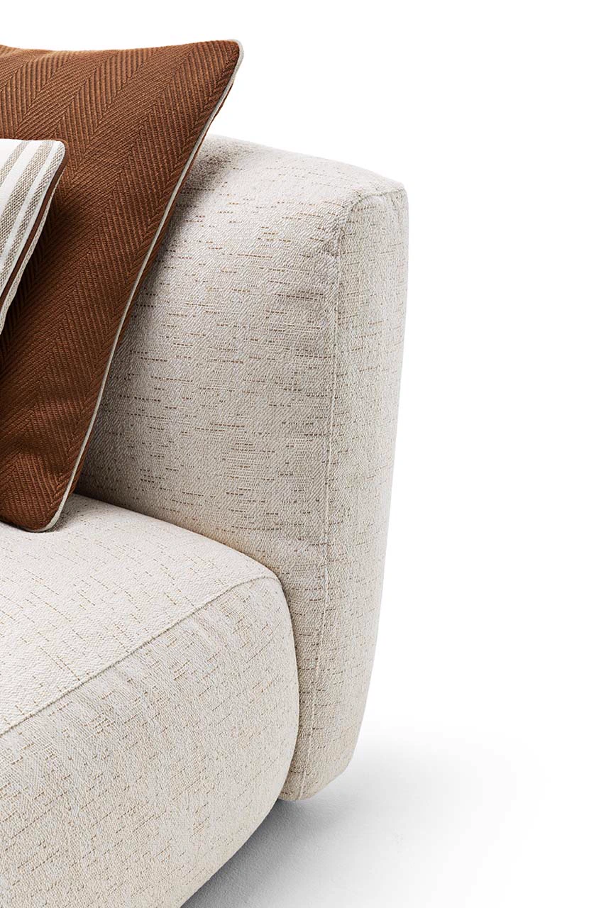 Диван LPIDC11 Modular Sofa — Exteta, ткань, фото 3