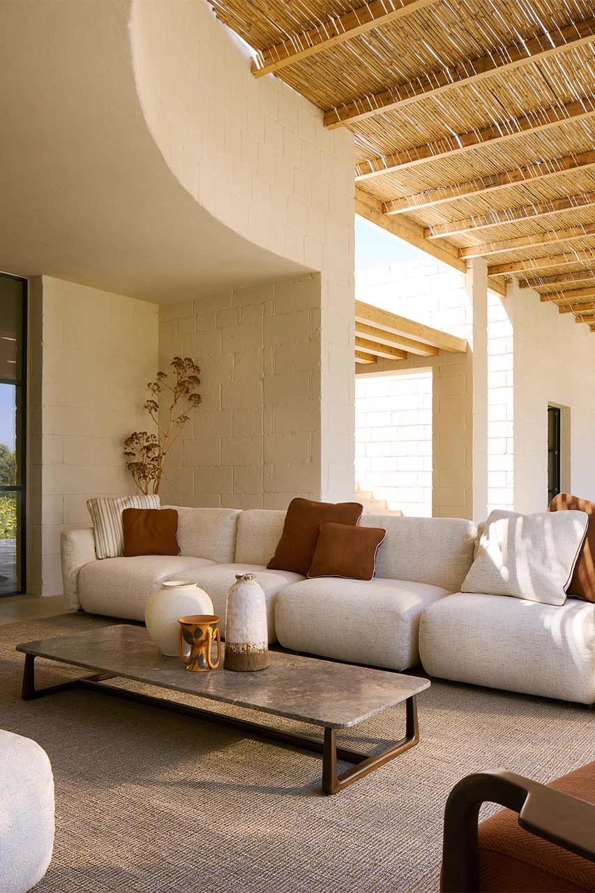 Диван LPIDC11 Modular Sofa — Exteta, ткань, фото 4
