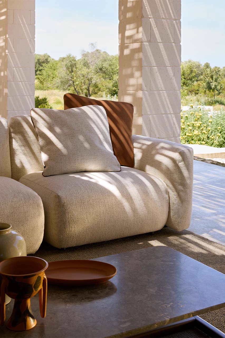 Диван LPIDC11 Modular Sofa — Exteta, ткань, фото 5