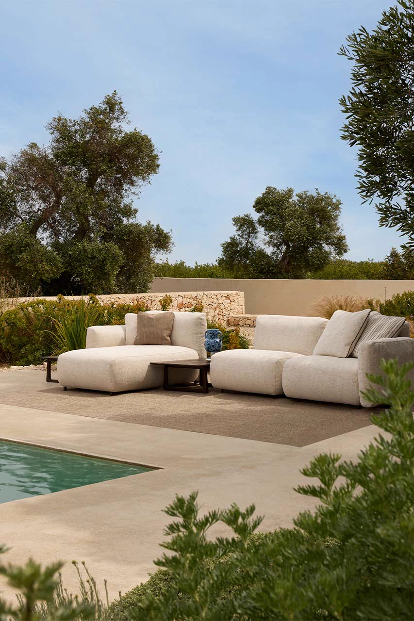 Диван LPIDC11 Modular Sofa — Exteta, ткань, фото 6