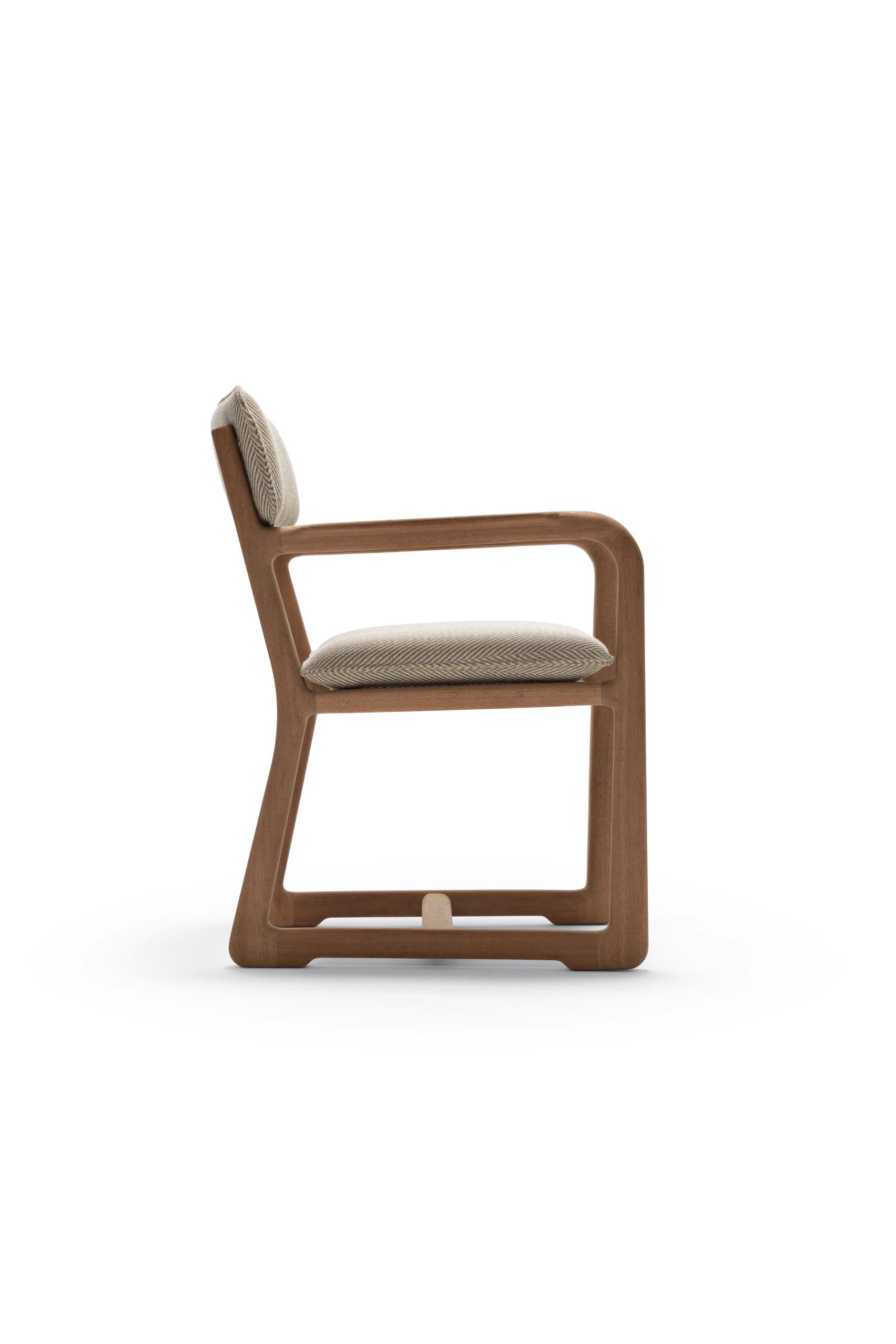 Стул LPIDC12 Dining Chair — Exteta, ткань, фото 3