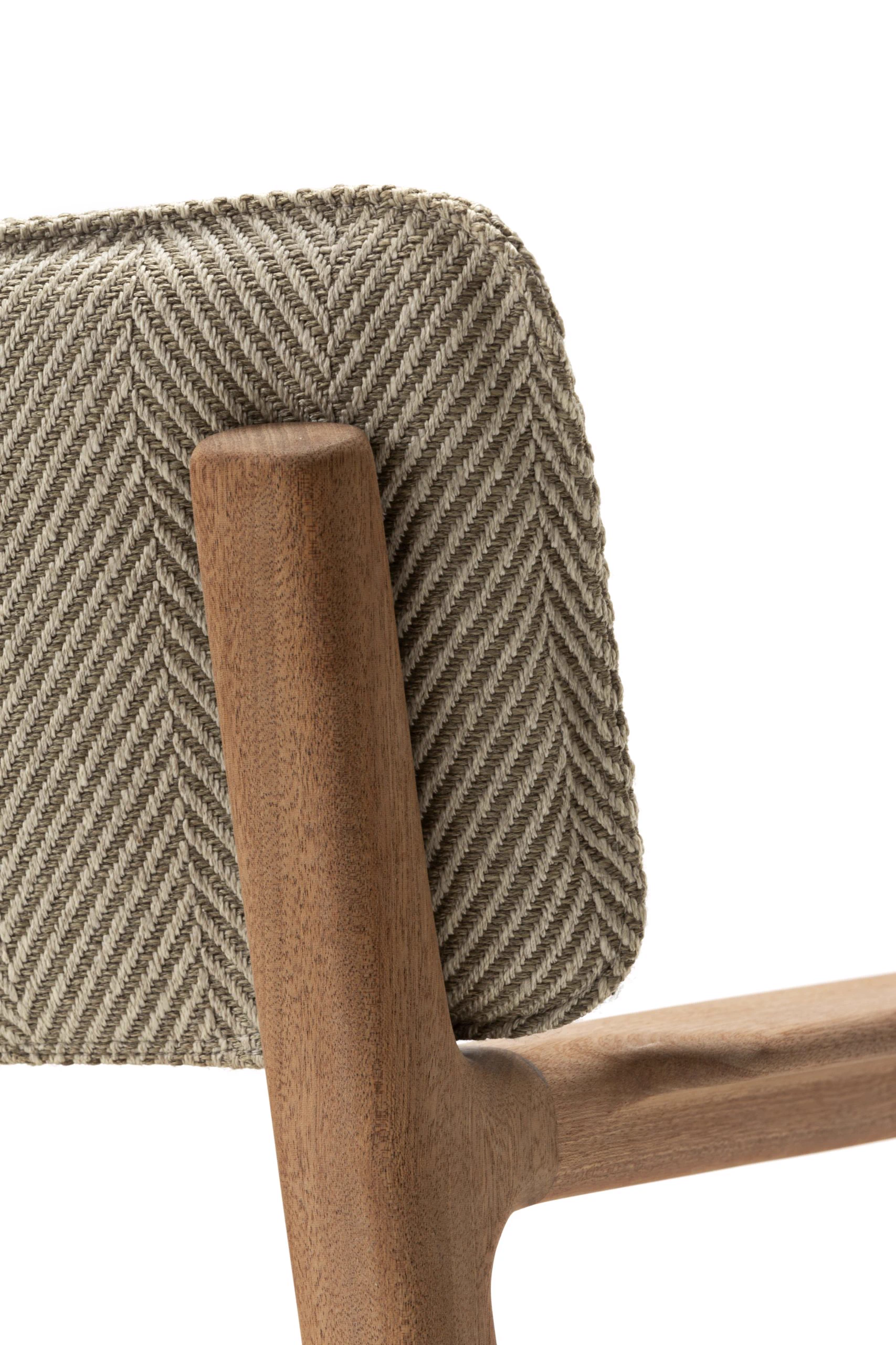 Стул LPIDC12 Dining Chair — Exteta, ткань, фото 4