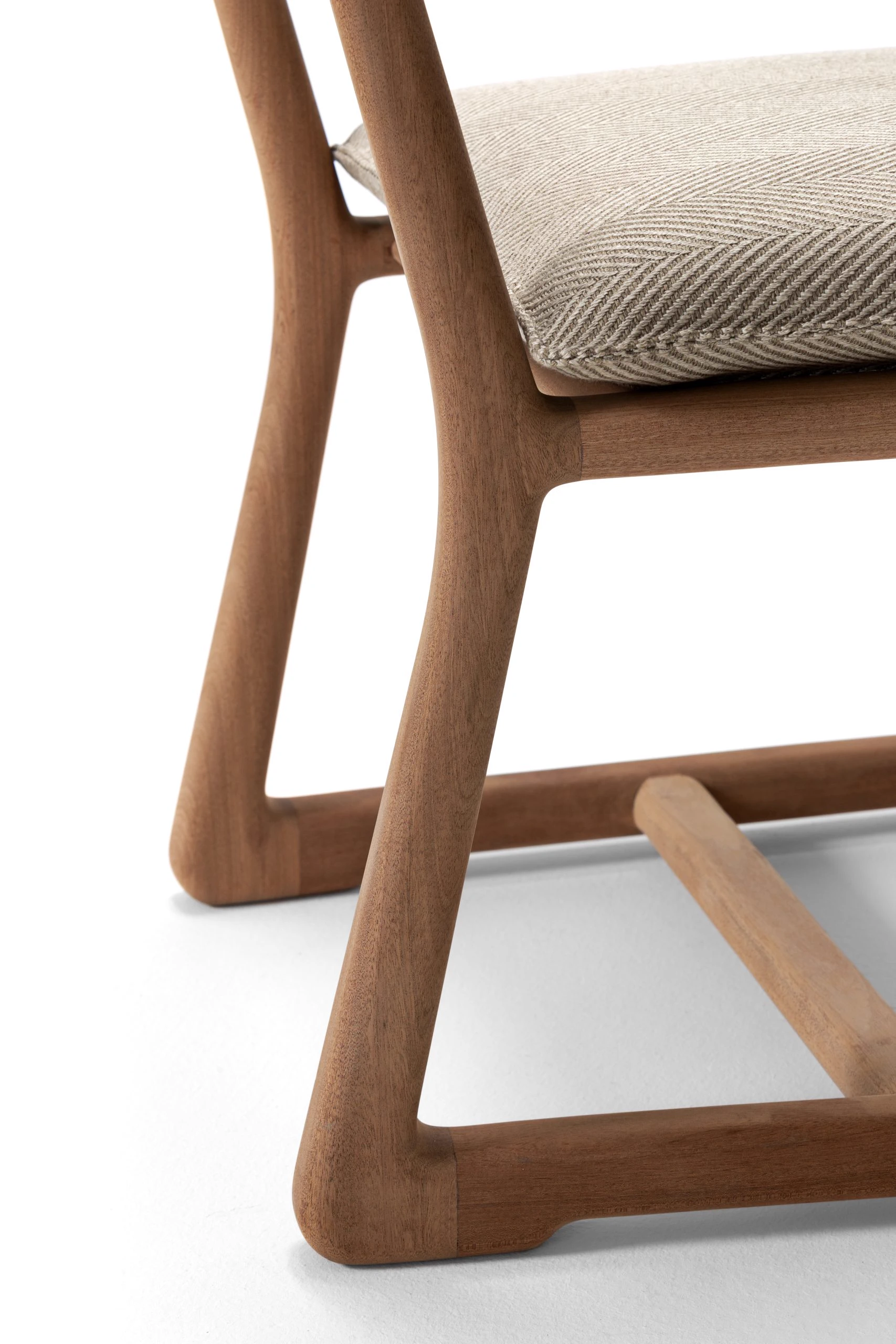 Стул LPIDC12 Dining Chair — Exteta, ткань, фото 5