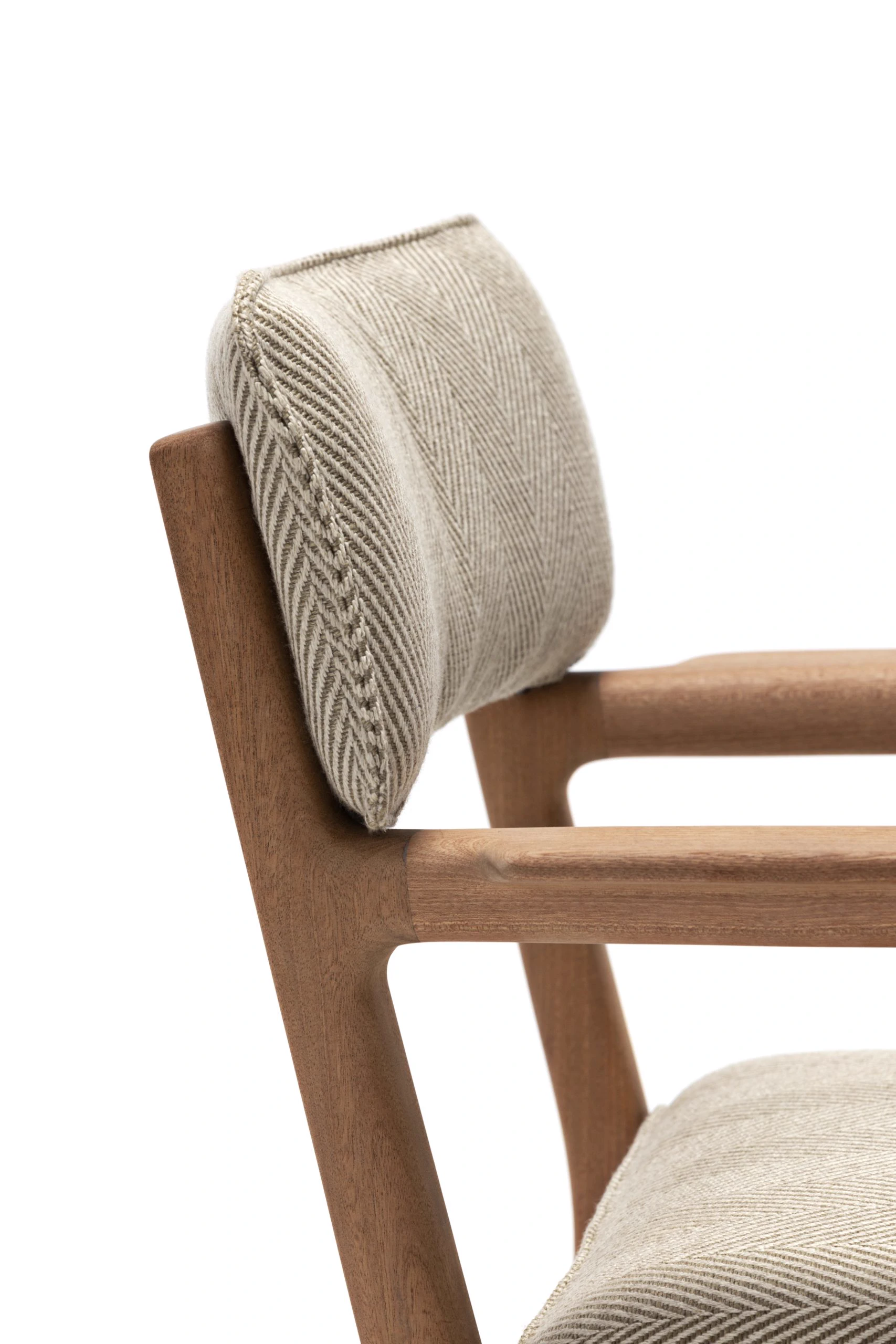 Стул LPIDC12 Dining Chair — Exteta, ткань, фото 6