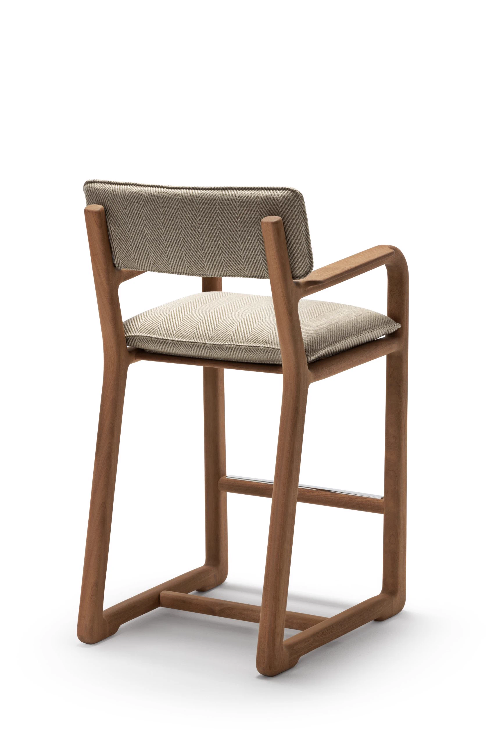 Уличный барный стул LPIDC13 Bar Stool — Exteta, ткань, фото 2