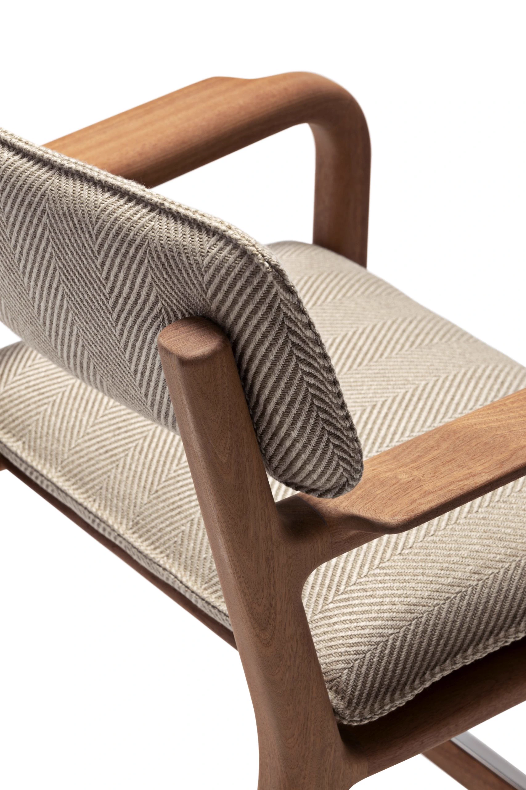 Уличный барный стул LPIDC13 Bar Stool — Exteta, ткань, фото 4