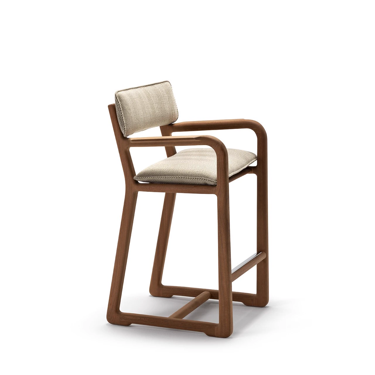 Уличный барный стул LPIDC13 Bar Stool — Exteta, ткань