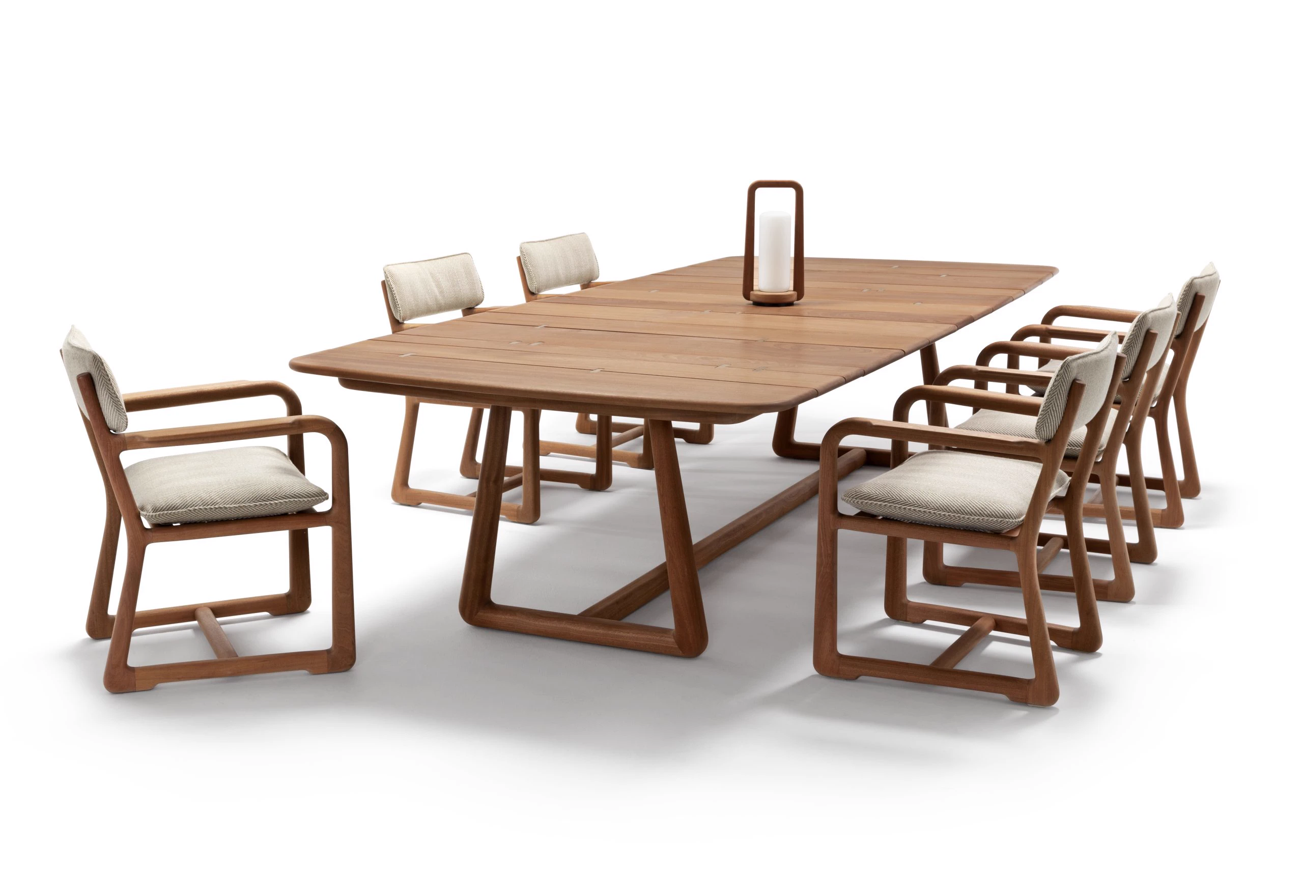 Стол LPIDC14 Wooden DiningTable — Exteta, дерево, фото 6
