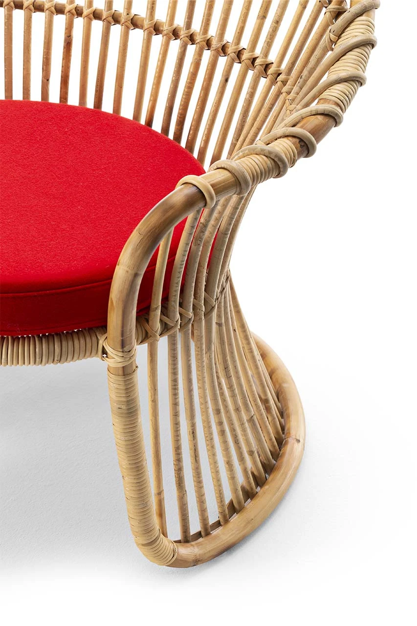 Современный дизайн Кресло Martingala Armchair 1959 — Exteta, ткань, фото 2