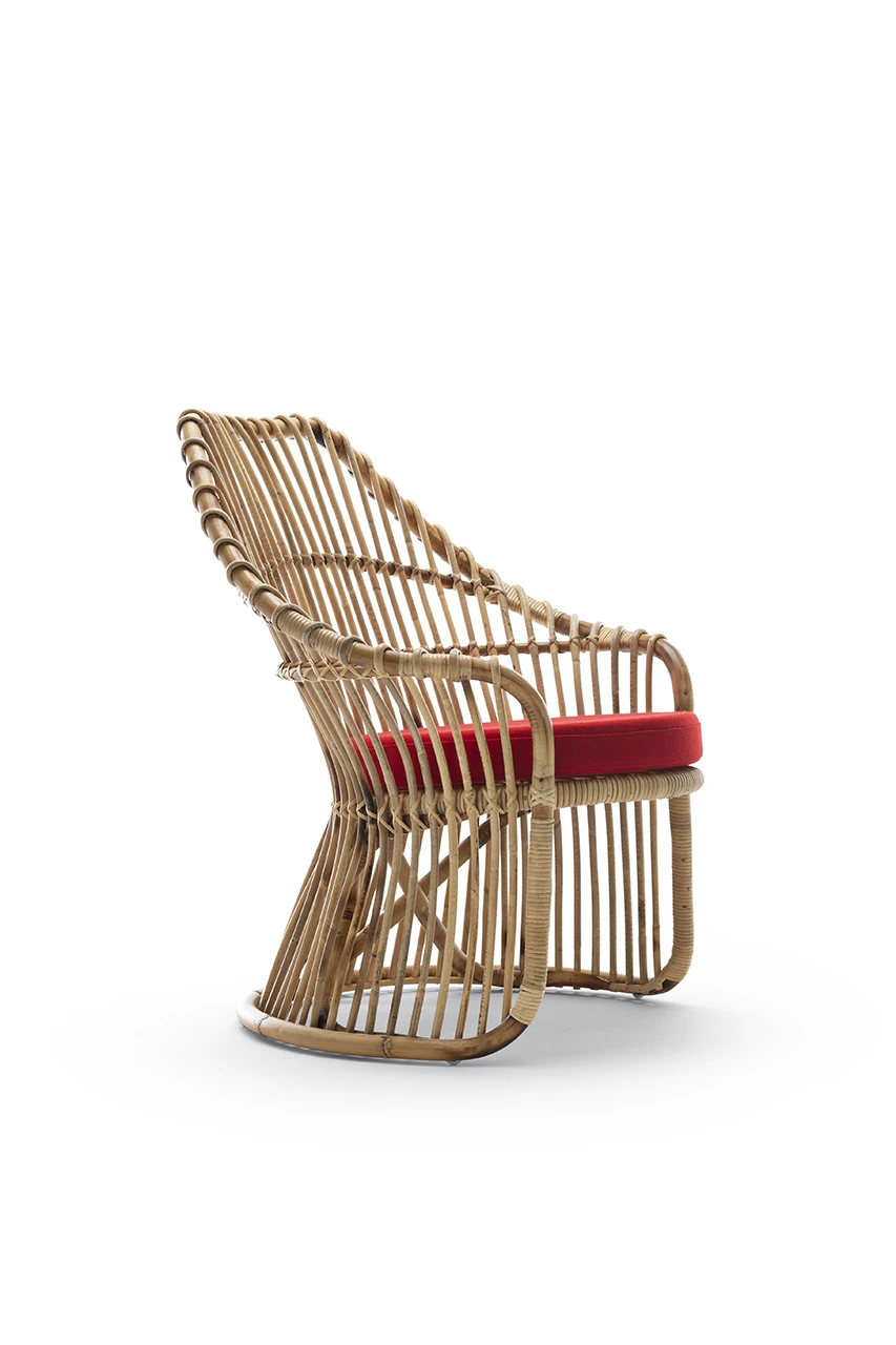 Современный дизайн Кресло Martingala Armchair 1959 — Exteta, ткань, фото 3