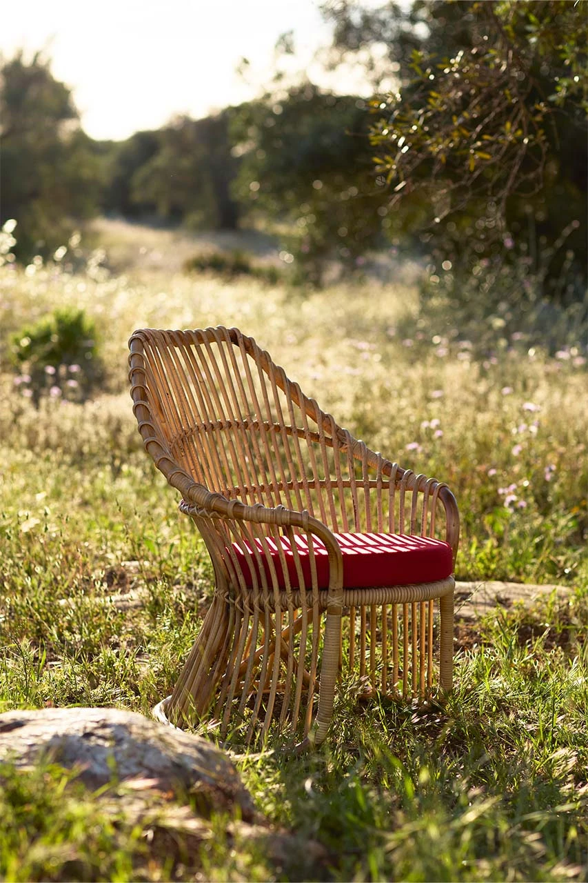 Современный дизайн Кресло Martingala Armchair 1959 — Exteta, ткань, фото 4