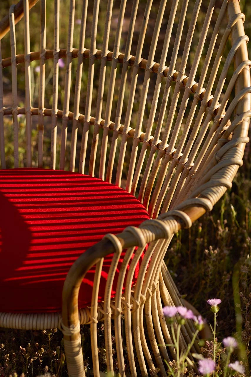 Современный дизайн Кресло Martingala Armchair 1959 — Exteta, ткань, фото 5
