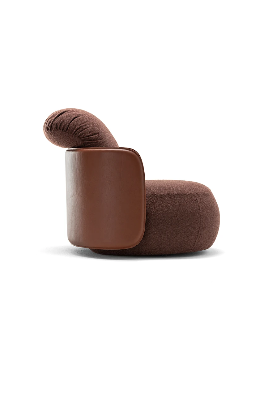 Современный дизайн Кресло Mochi Armchair — Exteta, ткань, фото 2