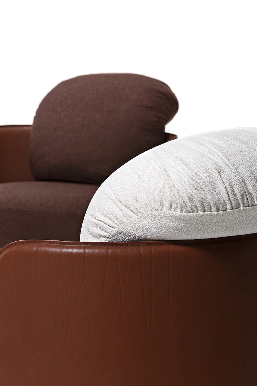 Диван Mochi Sofa — Exteta, ткань, фото 3