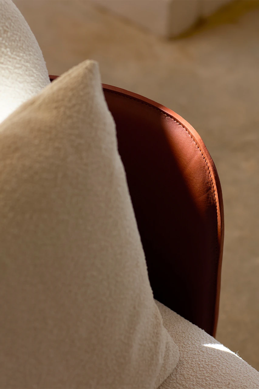 Диван Mochi Sofa — Exteta, ткань, фото 4
