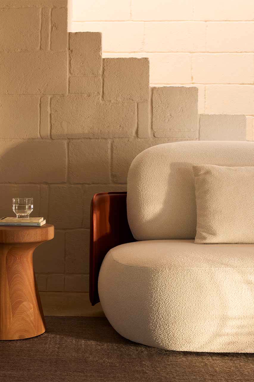 Диван Mochi Sofa — Exteta, ткань, фото 5
