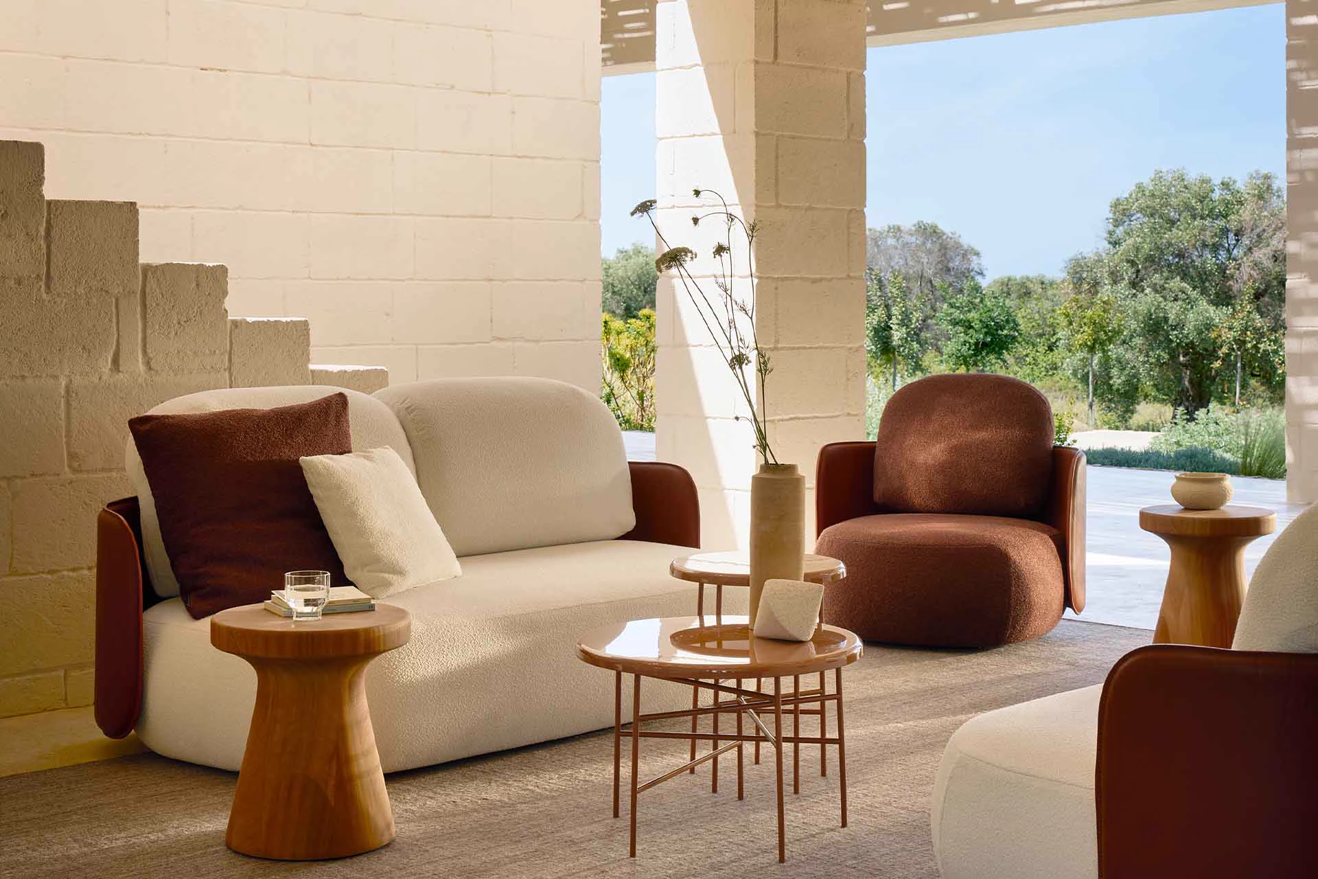 Диван Mochi Sofa — Exteta, ткань, фото 6