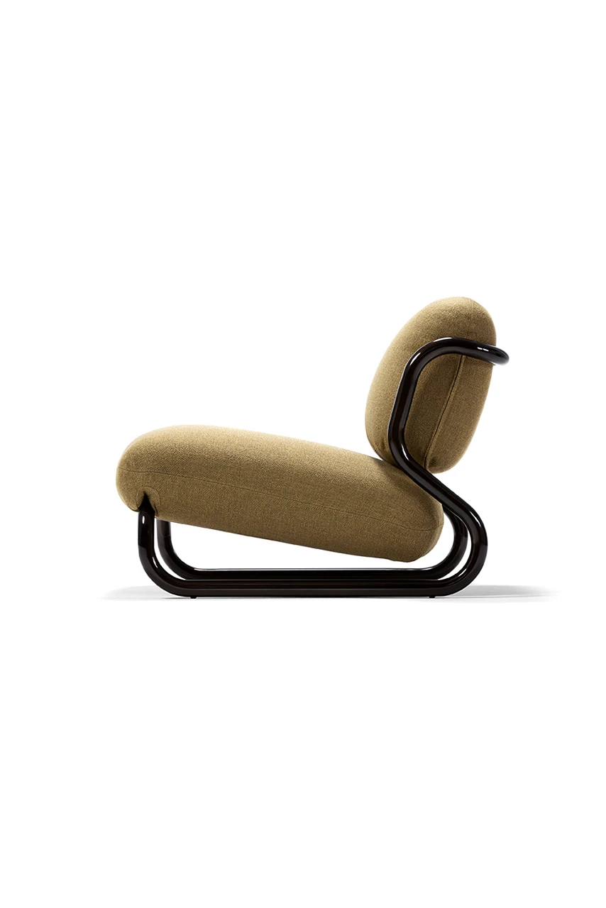 Каркас и наполнение: сталь. Современный дизайн Кресло Modernista Armchair — Exteta, ткань, фото 5