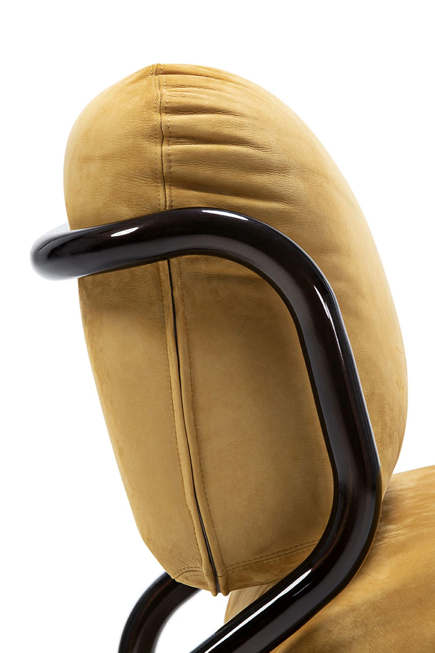 Каркас и наполнение: сталь. Современный дизайн Кресло Modernista Armchair — Exteta, ткань, фото 6