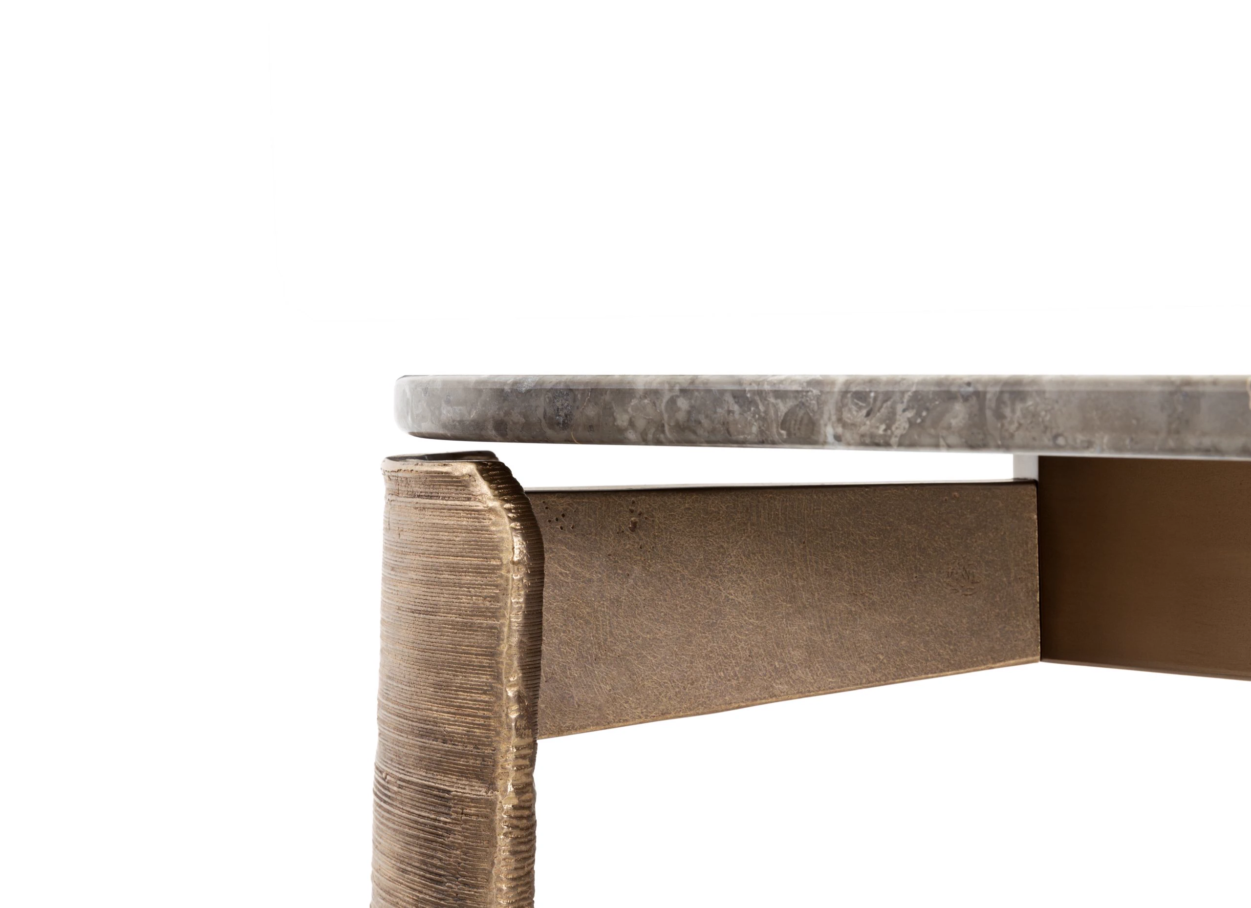 Стол Moonlight Dining Table — Exteta, мрамор, фото 4