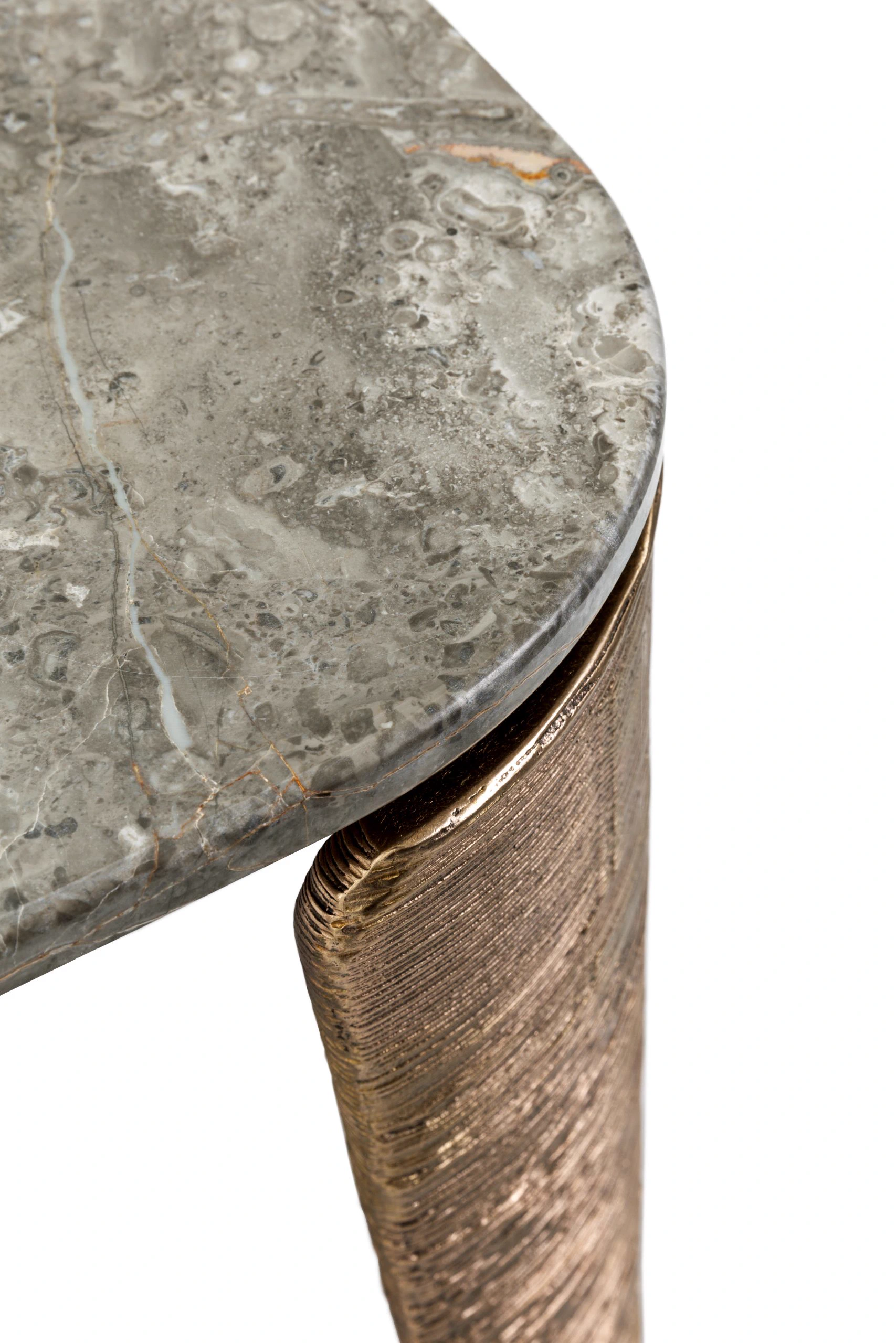Стол Moonlight Dining Table — Exteta, мрамор, фото 5