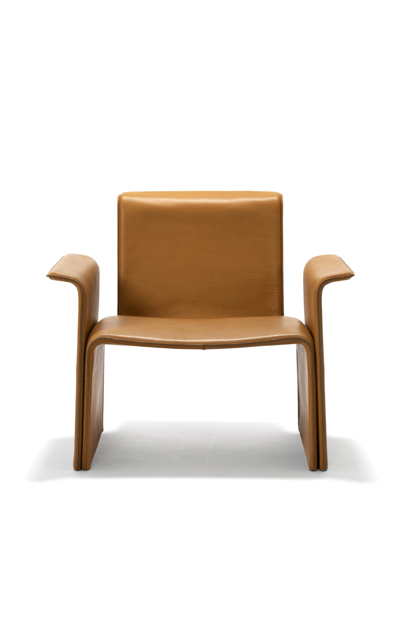Кресло Shell Armchair — Exteta, кожа, фото 2