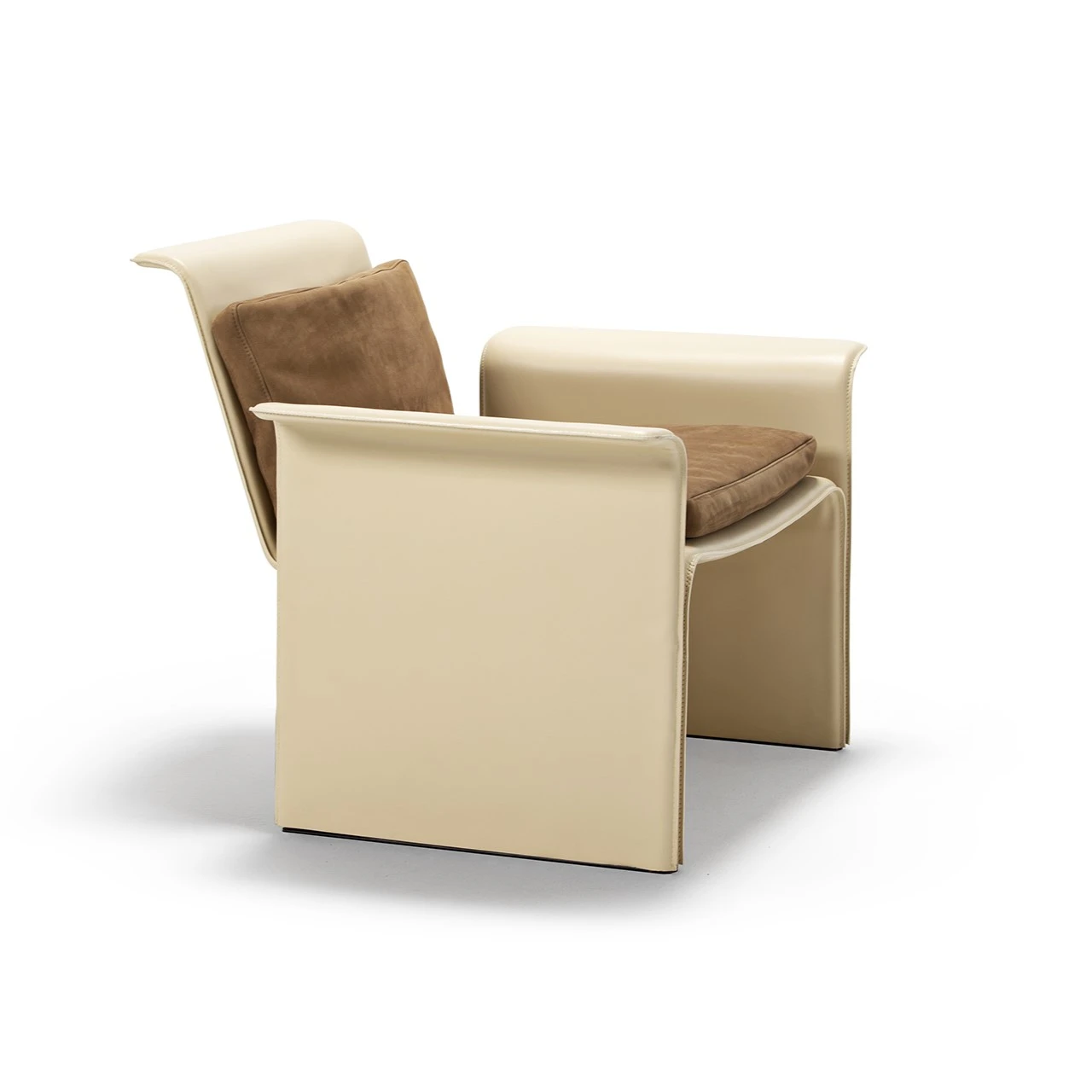 Кресло Shell Armchair — Exteta, кожа