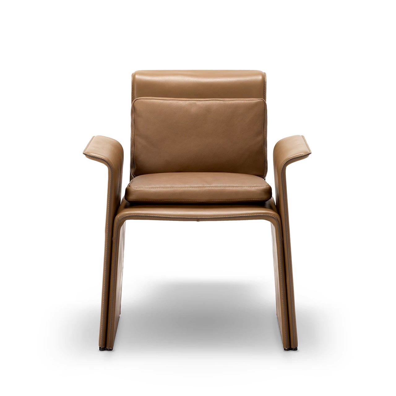 Стул Shell Chair — Exteta, кожа