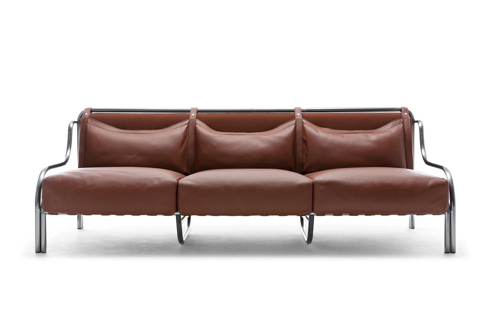 Диван Stringa Sofa 1963 — Exteta, кожа, фото 4