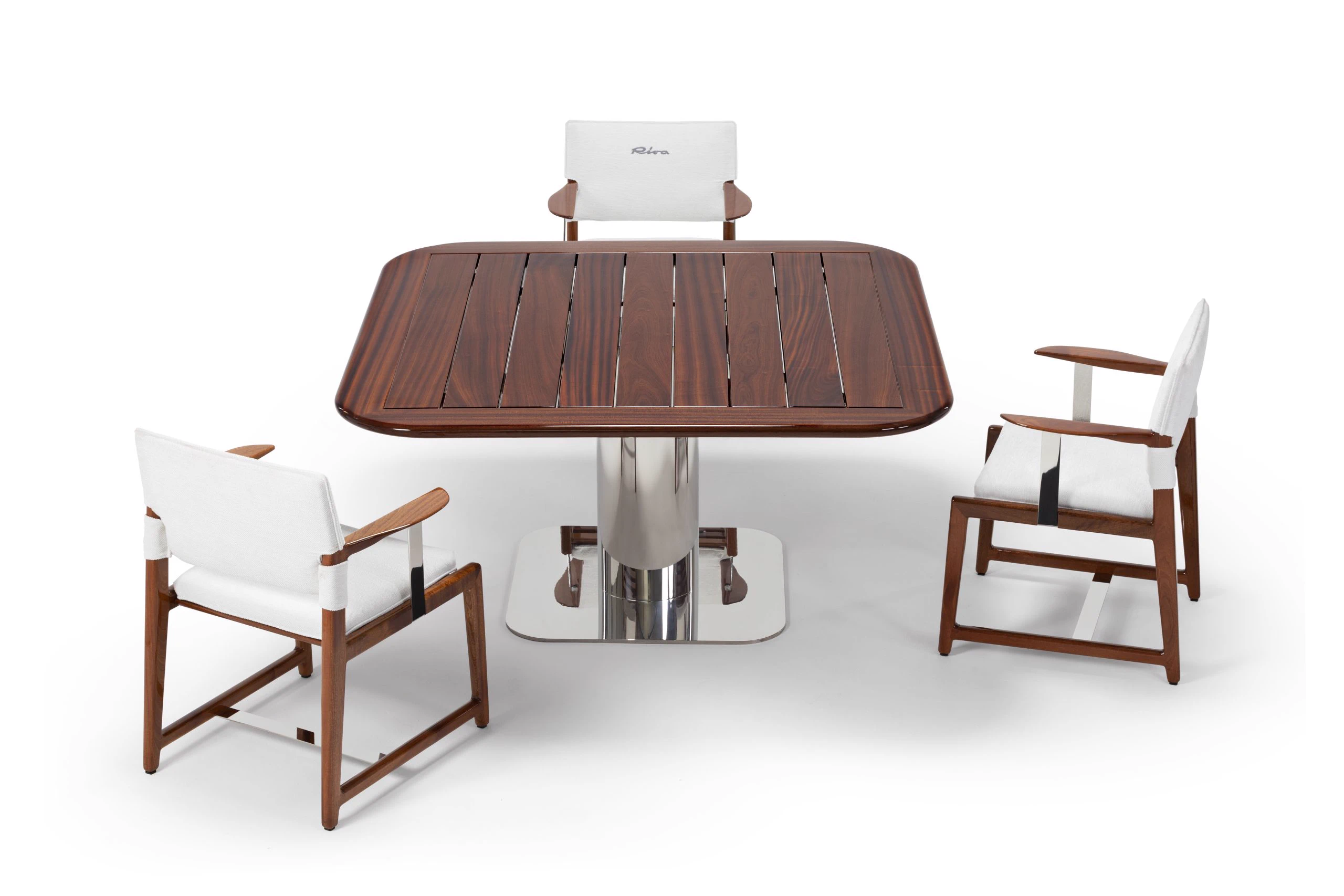 Стол Exteta x Riva Table — Exteta, дерево, фото 4