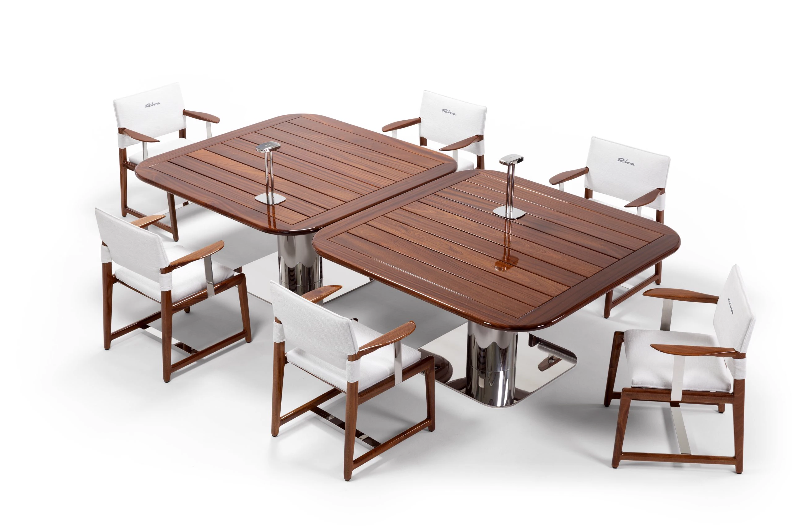 Стол Exteta x Riva Table — Exteta, дерево, фото 5