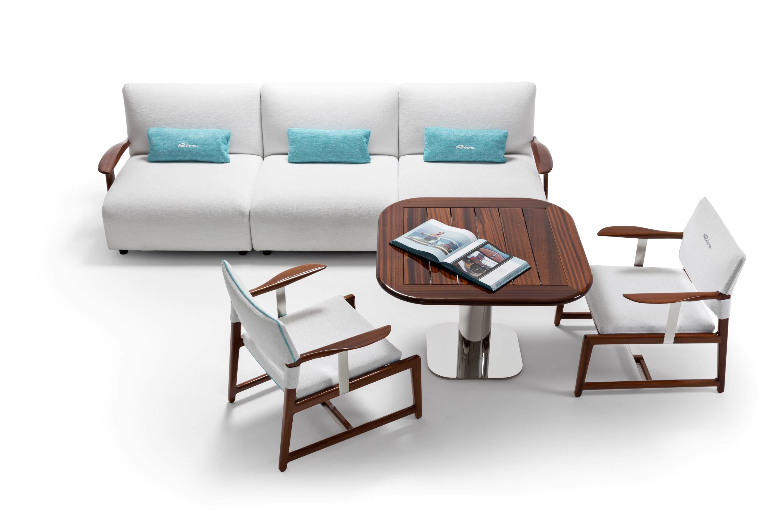 Стол Exteta x Riva Table — Exteta, дерево, фото 6