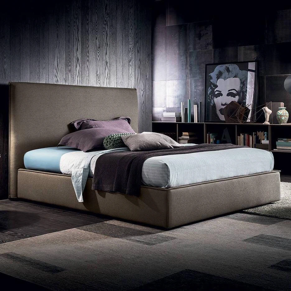 Кровать Miller Grigio Chiara 160*190 — Felis, ткань