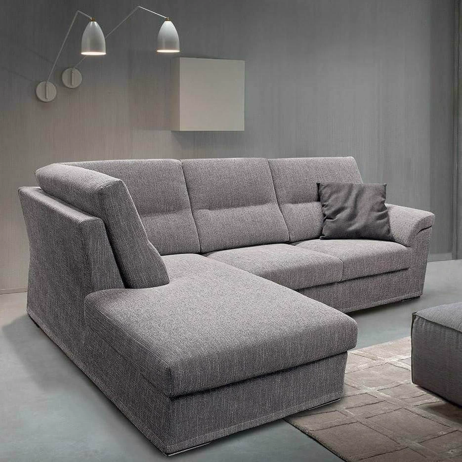 Каркас и наполнение: массив дерева. Современный дизайн Диван Paprika — Felis, ткань