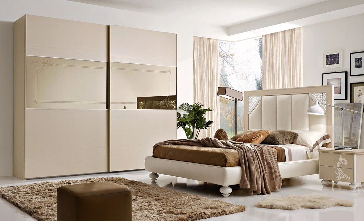 Кровать Andromeda — Ferretti & Ferretti, текстиль, фото 2