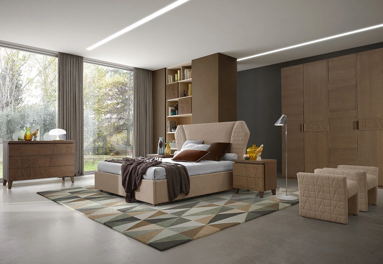 Прикроватная тумбочка Cddmon — Ferretti & Ferretti, дерево, фото 2
