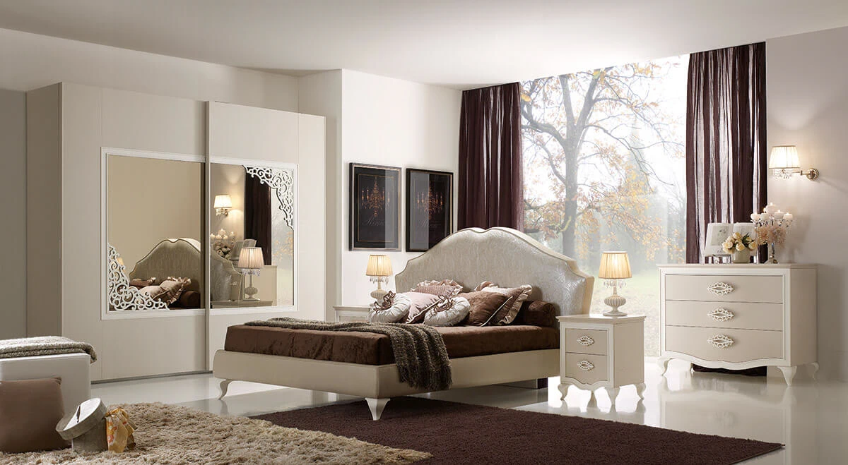 Кровать Ercole — Ferretti & Ferretti, текстиль, фото 2