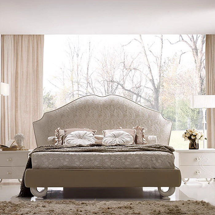 Кровать Ercole — Ferretti & Ferretti, текстиль