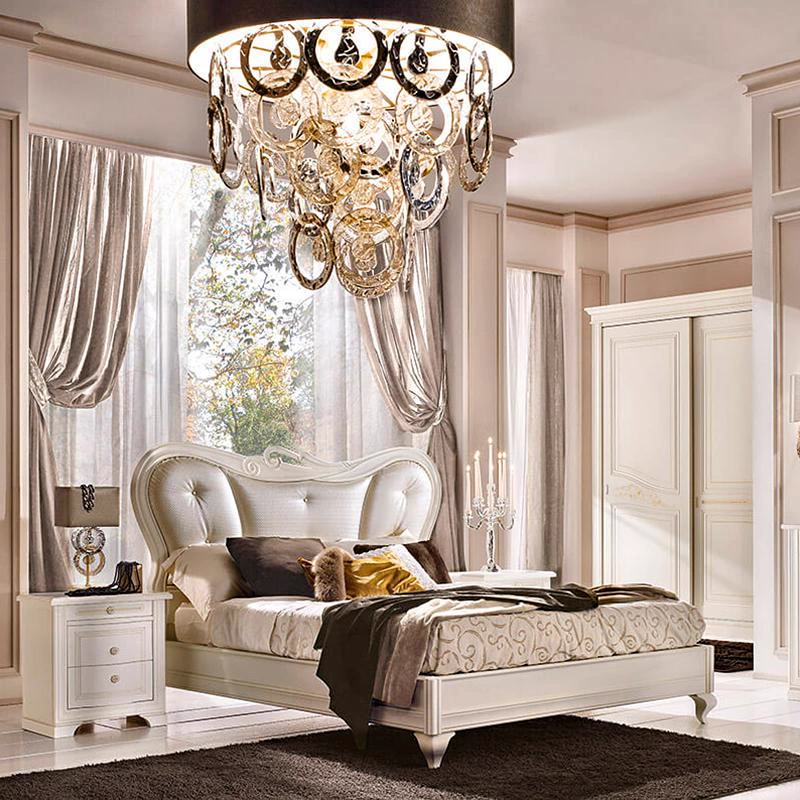 Кровать Gemma — Ferretti & Ferretti, текстиль