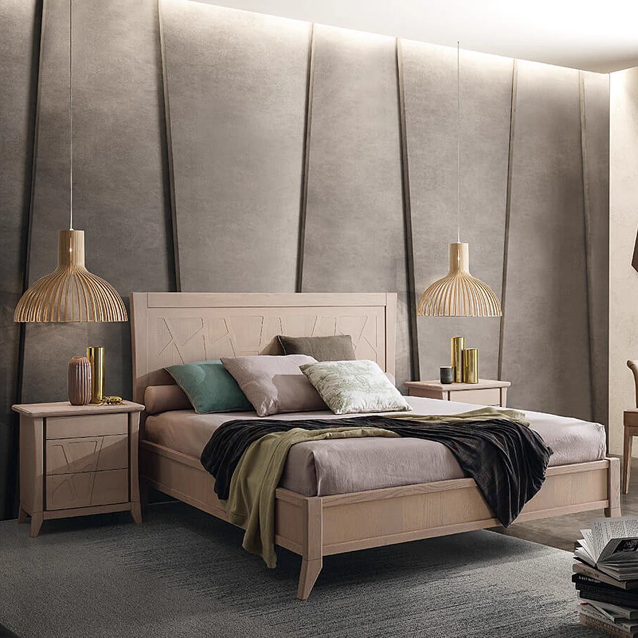 Кровать L1lmoni — Ferretti & Ferretti, текстиль